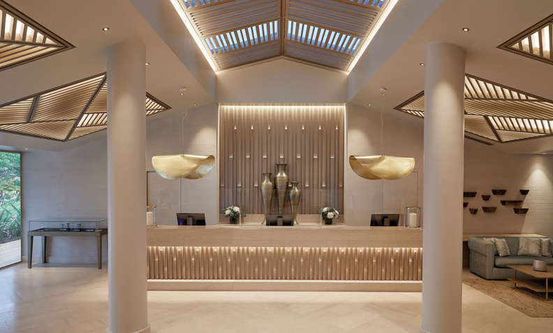 Tiara Holidays - Porto Sani - reception